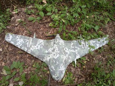Над Миколаївщиною знищено ворожий розвідувальний БПЛА «Елерон»  