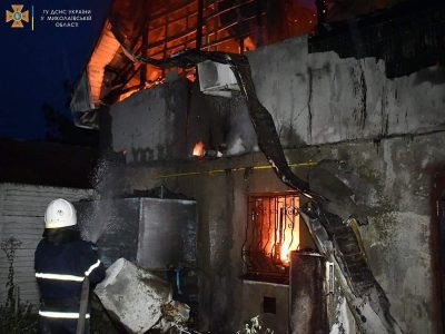 Внаслідок нічного обстрілу в Миколаївському районі поранено 7-річну дитину  