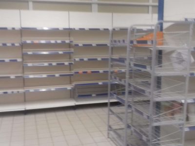 В магазинах тимчасово окупованого Херсона вводиться «натуральний обмін» товарів  