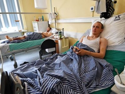 Шпиталі рф переповнені, медиків мобілізовують – ГУР  