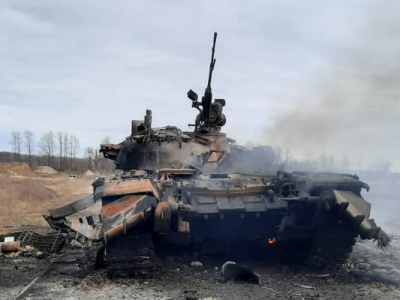 «Едельвейси» знищили два ворожі танки з екіпажами  