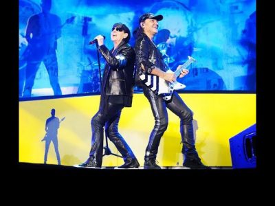 Легендарні Scorpions підтримали Україну на концерті в Ізраїлі  