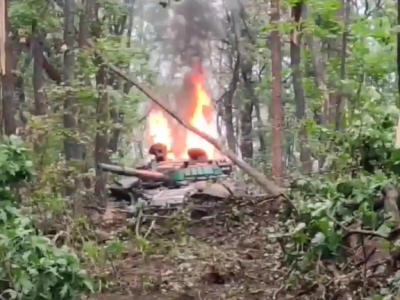 Січеславські десантники ліквідували черговий ворожий танк  