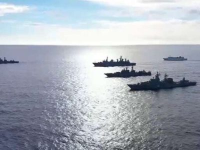 У Чорному та Азовському морях корабельне угруповання рф тримає 16 крилатих ракет  