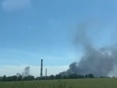 У Лисичанську російські війська штурмують нафтопереробний завод  
