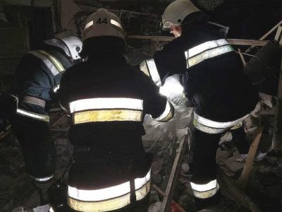 ДСНС завершила аварійно-рятувальні роботи у Сергіївці  