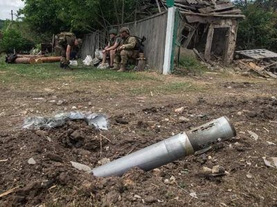 Українські військові звільнили селище Потьомкине на Херсонщині  