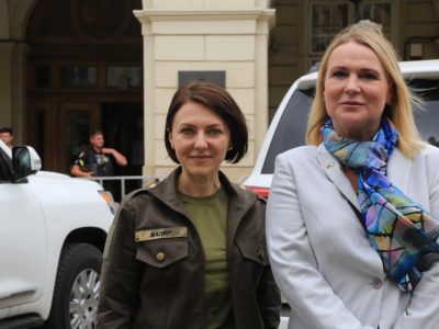 Ганна Маляр: Чехія послідовно підтримує Україну в протидії російській агресії