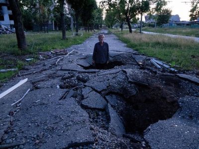 Президент України: Національна ідея України – мир, ідея рф – війна  