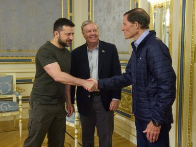 Розраховуємо на підтримку США в питанні постачання сучасних систем ППО – глава держави  