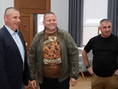 Візит делегації Сил оборони Угорщини є свідченням колосальної підтримки України – Валерій Залужний  