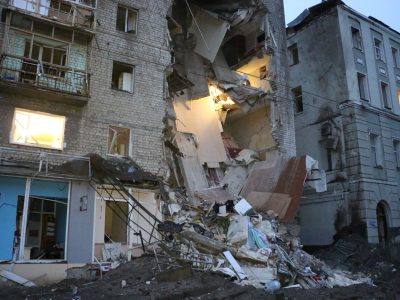 російські окупанти зранку обстріляли Харків  