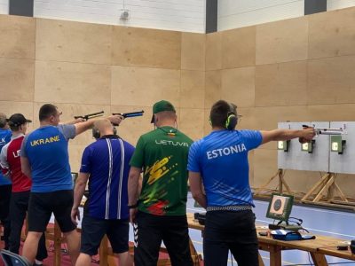 Перший Балтійський чемпіонат зі стрільби серед військовослужбовців стартував у Латвії