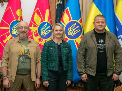 Міністр оборони України та Головнокомандувач ЗСУ провели офіційну зустріч з Послом США в Україні  