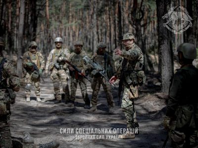 У ворожому тилу спецпризначенці ліквідували БТР та особовий склад окупантів  