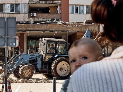 Кожен народ, який тероризують ракетами, має отримати захист від інших націй – Президент  