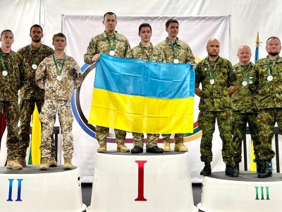 Збірна ЗСУ здобула сім медалей на чемпіонаті зі стрільби в Естонії  