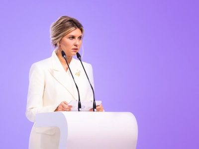 Олена Зеленська запустила благодійний збір на автомобілі швидкої медичної допомоги