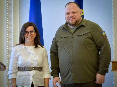 Руслан Стефанчук розповів, який приклад з Канади треба брати іншим країнам  