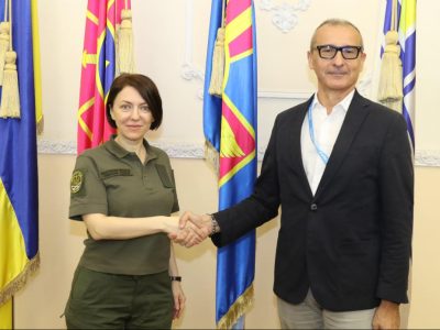 Військово-медичні установи ЗСУ отримують японське обладнання – Ганна Маляр  