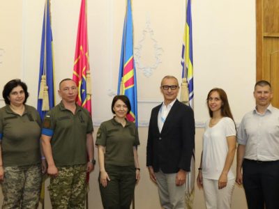 Ганна Маляр: Україні потрібна допомога з розмінування Миколаївщини та Запорізького краю  