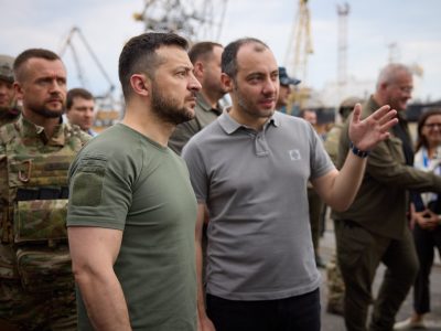 Важливо, щоб Україна залишалася гарантом світової продовольчої безпеки – Президент на Одещині  