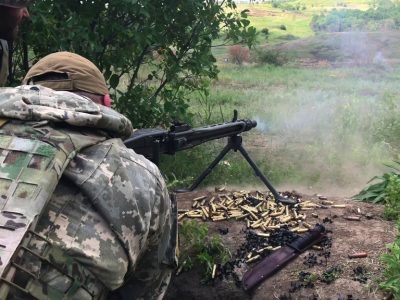 Українські військові придушили наступальні дії противника на Миколаївщині  