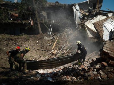 Президент: Відбудувати Україну – це відновити принципи життя і те, що робить людей людьми  