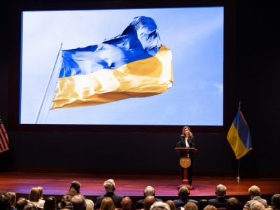 Олена Зеленська закликала США надати Україні системи ППО  