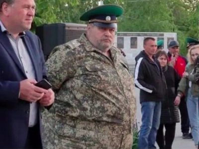 російський «спецназ» в Україні очолив «колобок-пенсіонер» вагою 130 кг  