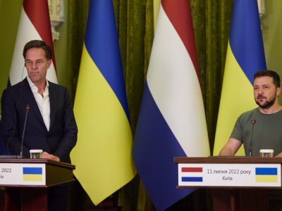 Нідерланди нададуть Україні сучасну військову зброю і техніку – Марк Рютте  