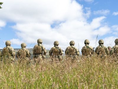 Наші захисники знешкодили розвідгрупу окупантів