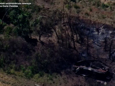 Артилеристи показали, як на Дніпропетровщині знищують ворожу техніку та їхню живу силу  