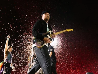 Відомий британський гурт Coldplay на концерті у Варшаві виконав пісню гурту «Океан Ельзи»  
