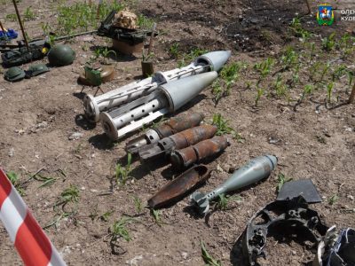 На Київщині знешкодили майже 50 тисяч вибухонебезпечних предметів  