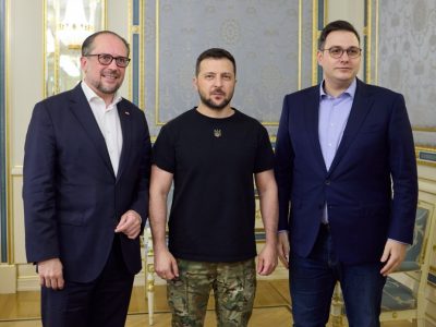 Глава держави подякував Австрії та Чехії за допомогу Україні  