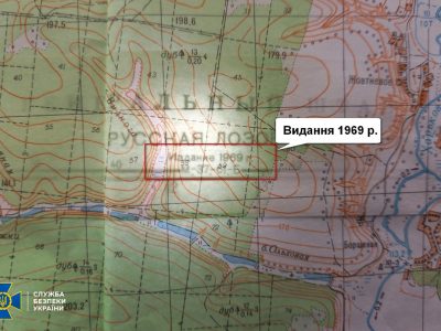 російські командири під час вторгнення в Україну керувалися картами минулого століття
