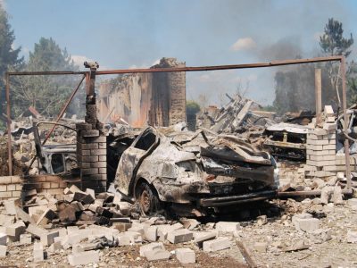 Ракетний удар по житловому кварталу Краматорська: є загиблі та поранені  