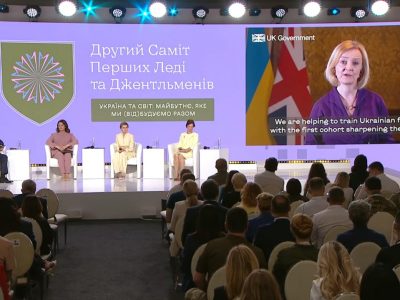 Велика Британія надаватиме Україні більше допомоги з кожною новою атакою російських військ по території України  