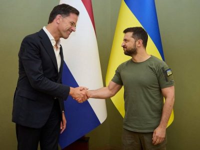Нідерланди – у першій десятці країн за наданою Україні підтримкою – Президент України