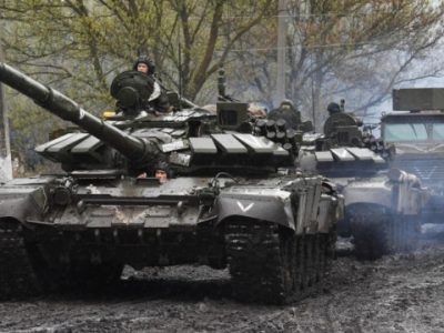 Ворог здійснює перегрупування військ для відновлення наступу на Слов’янськ