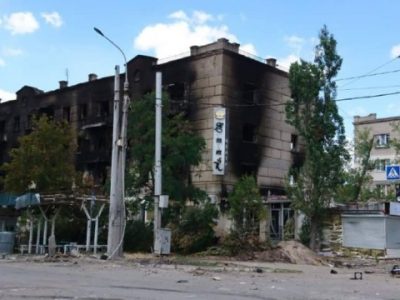 Ворог намагається просунутися від населених пунктів Луганщини до перших сіл Донеччини  