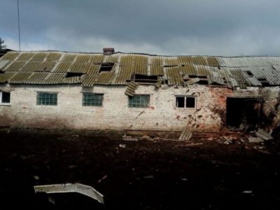 За минулу добу загарбники обстріляли Сумщину дев’ять разів  