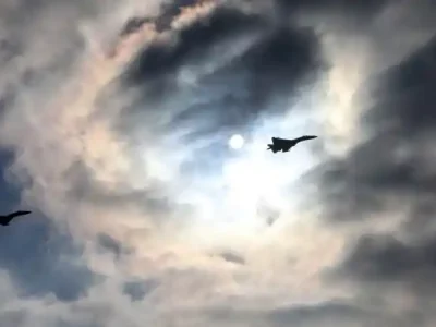 На південному напрямку авіація ЗСУ вдарила по російських окупантах, їхніх опорних пунктах та складах боєприпасів