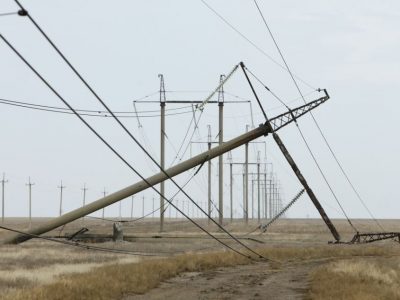 Тамила Ташева: росіяни відновили ЛЕП між Херсонщиною і Кримом та крадуть електроенергію  