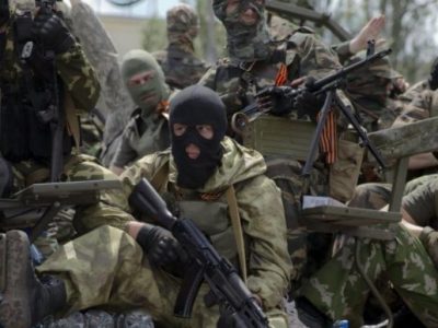 Противник намагається створити умови для відновлення наступу в напрямку Слов’янська  