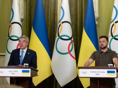 російське вторгнення стало жорстоким ударом по українському спорту – Президент України  