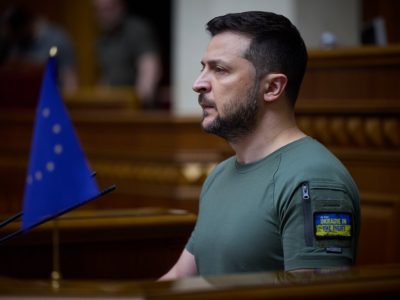 Розпочалася нова історія України та Європейського Союзу – Володимир Зеленський  