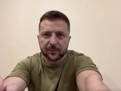 Удар окупантів по Оленівці — це свідомий російський воєнний злочин — Президент  