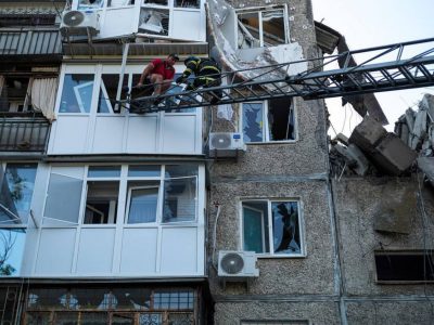 Реальна відповідальність рф за військові злочини стане опорою для миру в майбутньому – Президент України  